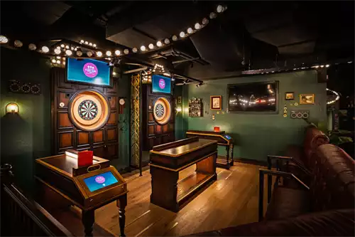 Gallery Room at Flight Club St. Louis