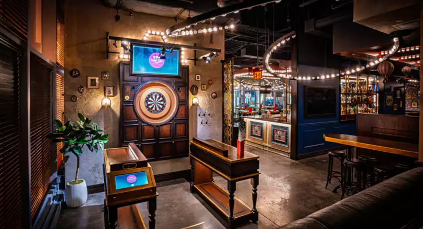 Flight Club St. Louis Christmas Parties 2026