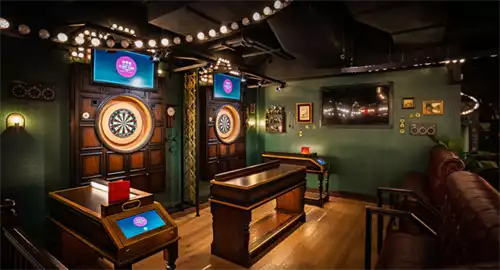 Flight Club St. Louis Christmas Parties