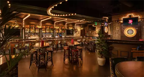 Flight Club Minneapolis Christmas Parties