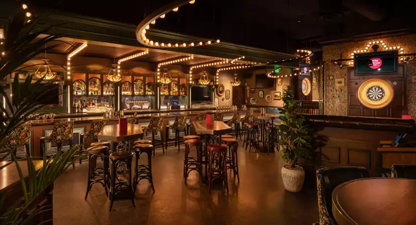 Flight Club Seattle Christmas Parties 2026