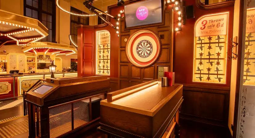 Flight Club Harrington St Sydney Christmas Parties 2026