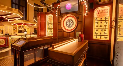 Flight Club Harrington St Sydney Christmas Parties