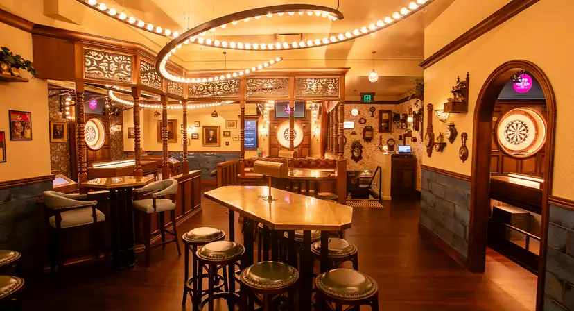 Flight Club Harrington St Sydney Christmas Parties 2026