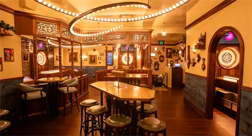 Flight Club Harrington St Sydney Christmas Parties 2026