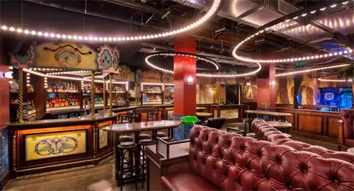 Flight Club Murray St Perth Christmas Parties