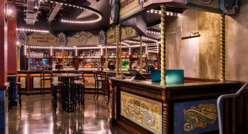 Flight Club Murray St Perth Christmas Parties 2026