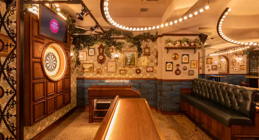 Flight Club Russell St Melbourne Christmas Parties 2026