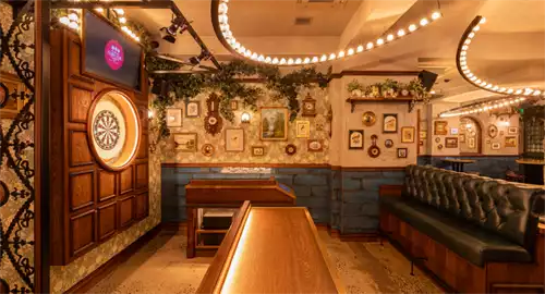 Flight Club Russell St Melbourne Christmas Parties 2026