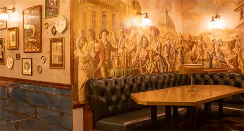 Flight Club Russell St Melbourne Christmas Parties