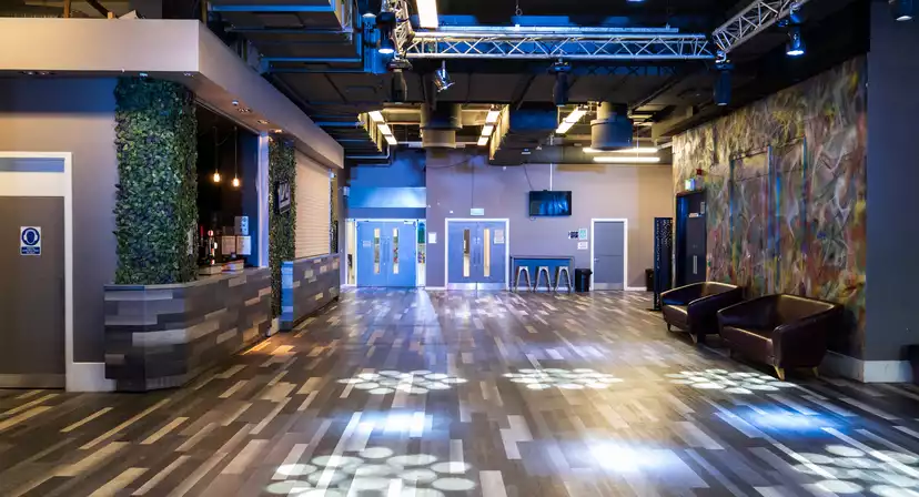 LVL 1 at the De Montfort Students' Union Christmas Parties 2026