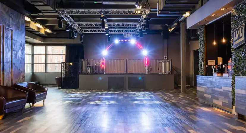 LVL 1 at the De Montfort Students' Union Christmas Parties 2026