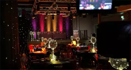 LVL 1 at the De Montfort Students' Union Christmas Parties 2026