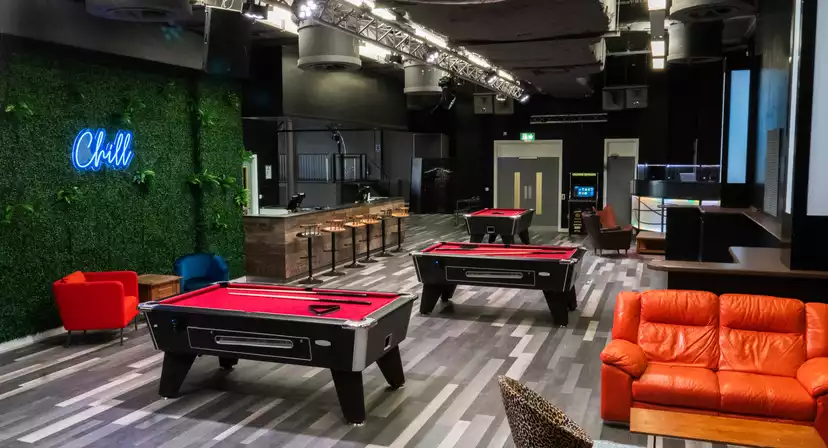 LVL 1 at the De Montfort Students' Union Christmas Parties 2026