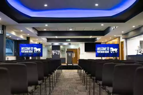 Sir Bobby Robson Suite 1 room hire layout at