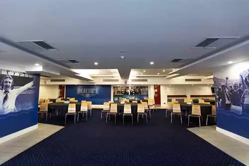 Beattie's 1 room hire layout at