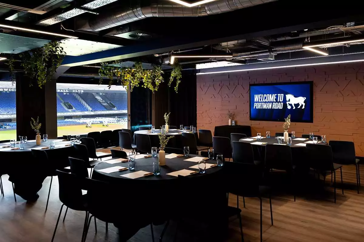 S&P Lounge at Ipswich Town FC - Portman Road in Ipswich