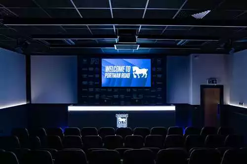 Press Conference Room at Ipswich Town FC - Portman Road