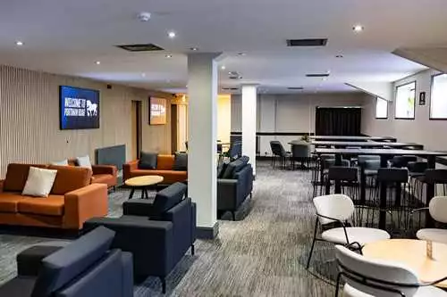 Players Lounge  at Ipswich Town FC - Portman Road