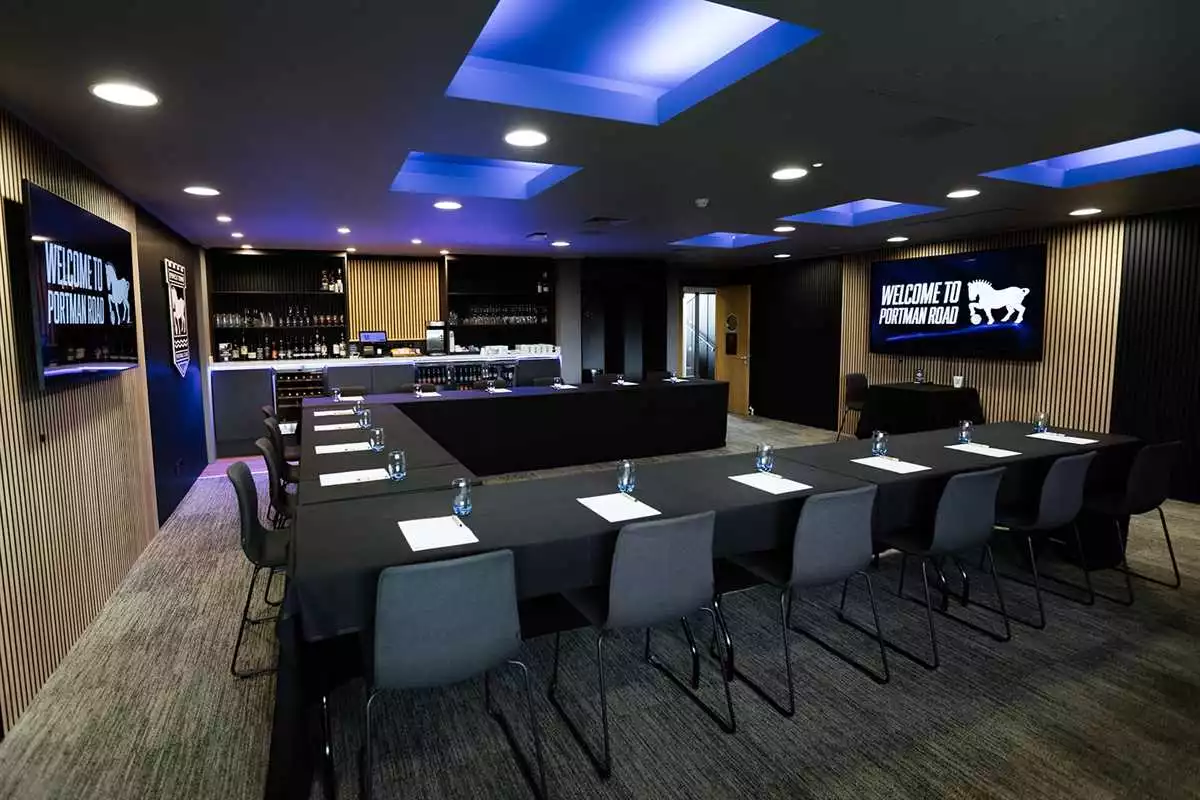 Premier Lounge  at Ipswich Town FC - Portman Road in Ipswich
