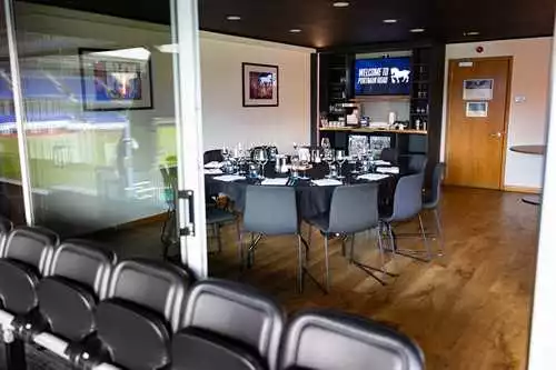 West Stand Boxes  at Ipswich Town FC - Portman Road
