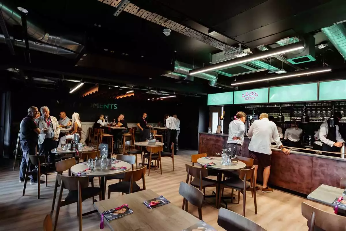 Level Head Lounge  at Ipswich Town FC - Portman Road in Ipswich