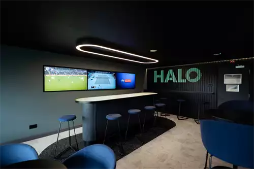 Halo Box  at Ipswich Town FC - Portman Road