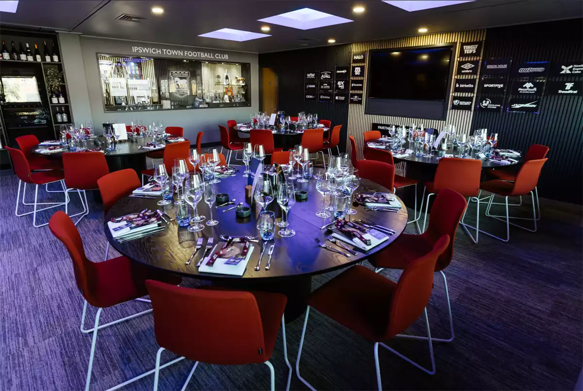 Partners' Boardroom  at Ipswich Town FC - Portman Road in Ipswich