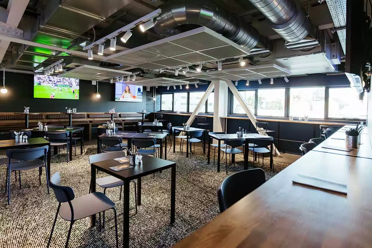 Three Lions Lounge  at Ipswich Town FC - Portman Road in Ipswich