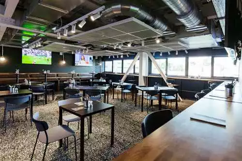 Three Lions Lounge  1 room hire layout at