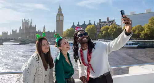 Christmas Day Sightseeing Cruise 2026 at City Cruises London