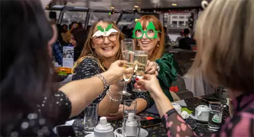 Christmas Day Lunch Cruise 2026 at City Cruises London