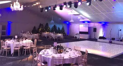 The Garden Suite at Hunton Park Christmas Parties 2026