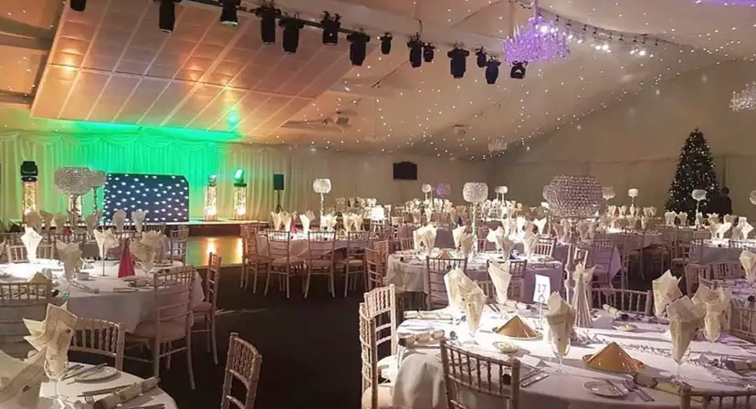 The Garden Suite at Hunton Park Christmas Parties 2026