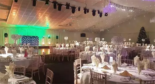The Garden Suite at Hunton Park Christmas Parties 2026