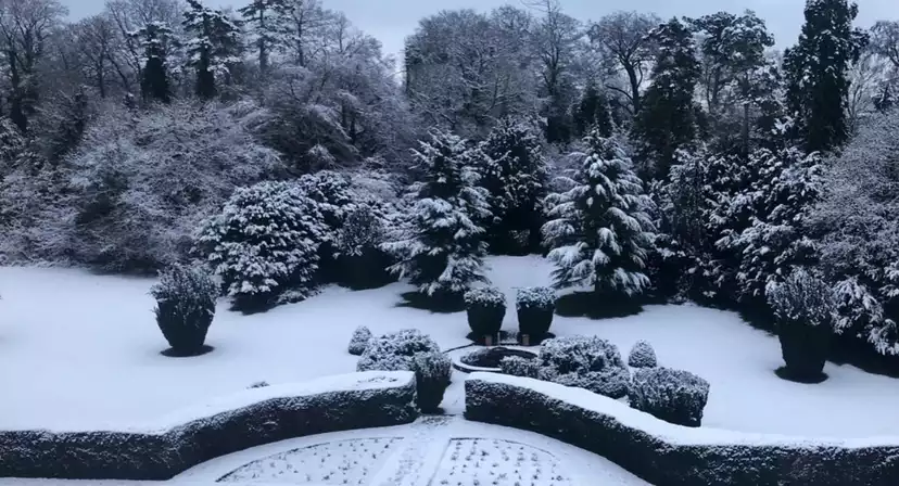 The Garden Suite at Hunton Park Christmas Parties 2026