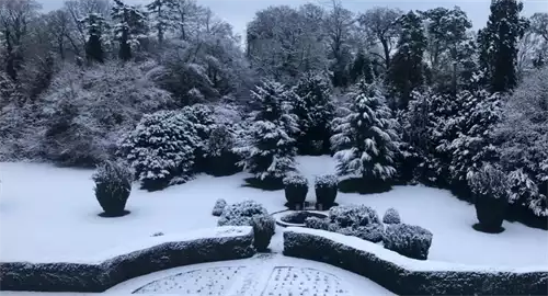 The Garden Suite at Hunton Park Christmas Parties