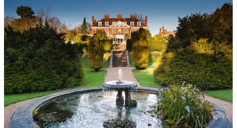 The Garden Suite at Hunton Park Christmas Parties 2026