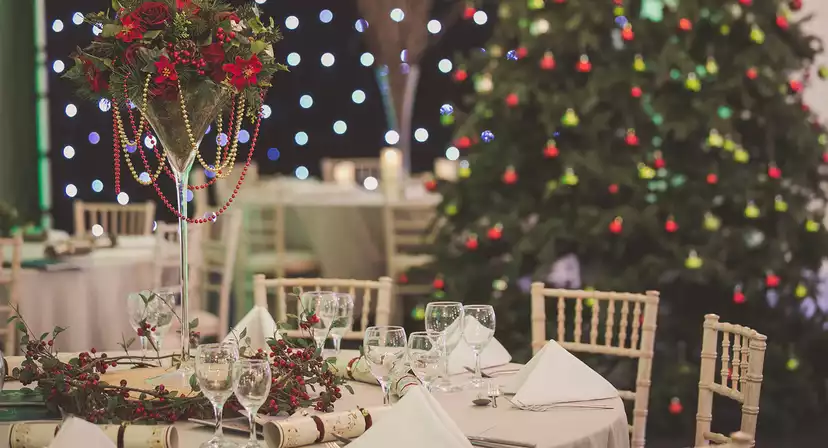 The Garden Suite at Hunton Park Christmas Parties 2026