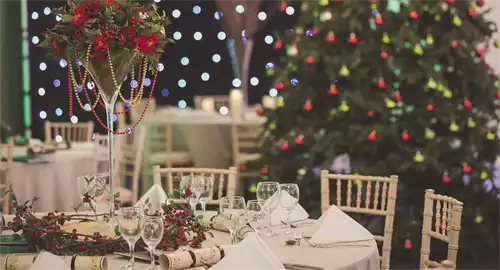 The Garden Suite at Hunton Park Christmas Parties 2026