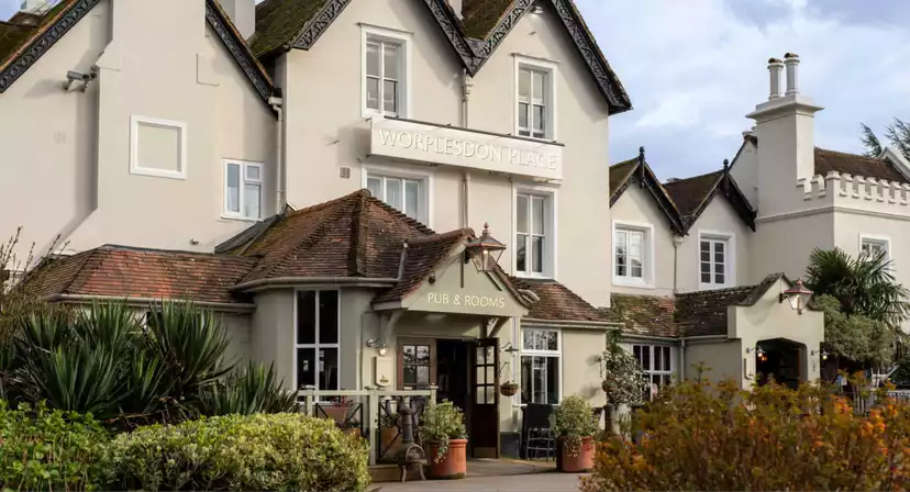 Worplesdon Place Hotel Christmas Parties 2026