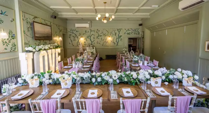 Worplesdon Place Hotel Christmas Parties 2026