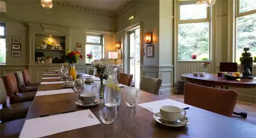 Worplesdon Place Hotel Christmas Parties 2026