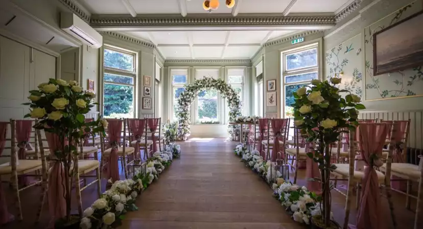 Worplesdon Place Hotel Christmas Parties 2026