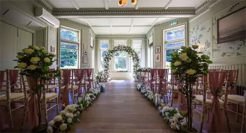 Worplesdon Place Hotel Christmas Parties 2026