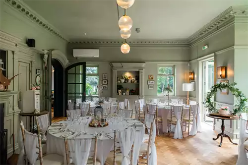 Baxendale Suite at Worplesdon Place Hotel