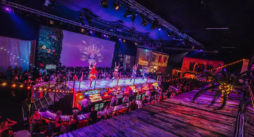 Evolution London Christmas Parties 2026