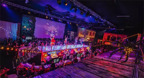 Evolution London  Christmas Parties 2026