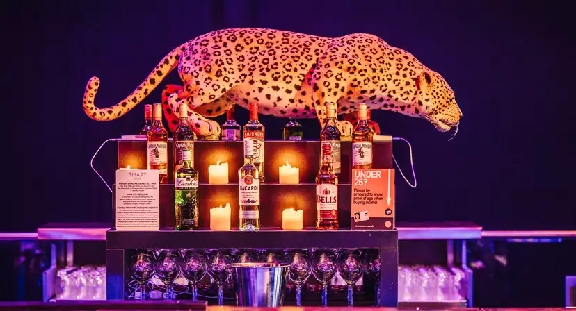 Evolution London Christmas Parties 2026