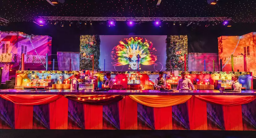 Evolution London Christmas Parties 2026